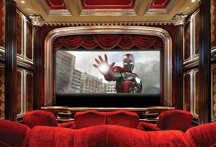 الآن باتت السينما في منازلكم بقمية 3 ملايين دولار
